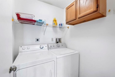 Furnished 2-bed, 2-bath waterfront villa in The Lakes of Deer on Deer Creek Golf Club in Florida - for sale on GolfHomes.com, golf home, golf lot