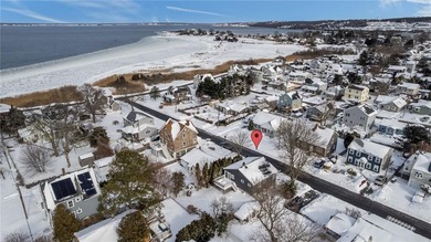 Welcome home to this charming raised ranch in the desirable on Montaup Country Club in Rhode Island - for sale on GolfHomes.com, golf home, golf lot