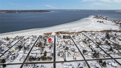 Welcome home to this charming raised ranch in the desirable on Montaup Country Club in Rhode Island - for sale on GolfHomes.com, golf home, golf lot