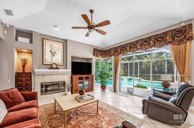 Beautifully maintained spacious home with great views of the 7th on Rock Creek Golf Club in Alabama - for sale on GolfHomes.com, golf home, golf lot