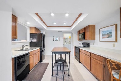 Furnished 2-bed, 2-bath waterfront villa in The Lakes of Deer on Deer Creek Golf Club in Florida - for sale on GolfHomes.com, golf home, golf lot