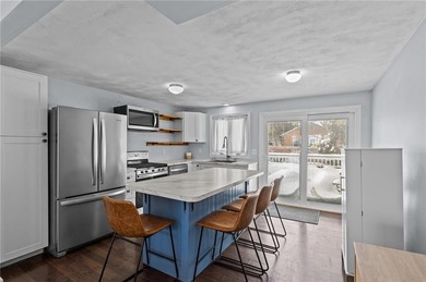 Welcome home to this charming raised ranch in the desirable on Montaup Country Club in Rhode Island - for sale on GolfHomes.com, golf home, golf lot