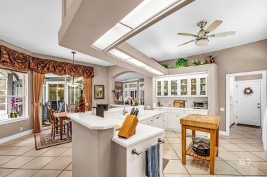 Beautifully maintained spacious home with great views of the 7th on Rock Creek Golf Club in Alabama - for sale on GolfHomes.com, golf home, golf lot