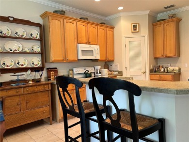 Beautifully maintained home in Solivita. Gorgeous landscaping on Stonegate Golf Club in Florida - for sale on GolfHomes.com, golf home, golf lot