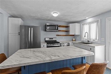 Welcome home to this charming raised ranch in the desirable on Montaup Country Club in Rhode Island - for sale on GolfHomes.com, golf home, golf lot