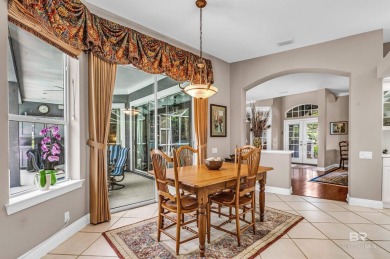 Beautifully maintained spacious home with great views of the 7th on Rock Creek Golf Club in Alabama - for sale on GolfHomes.com, golf home, golf lot