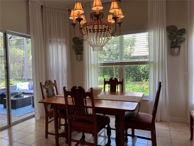 Beautifully maintained home in Solivita. Gorgeous landscaping on Stonegate Golf Club in Florida - for sale on GolfHomes.com, golf home, golf lot