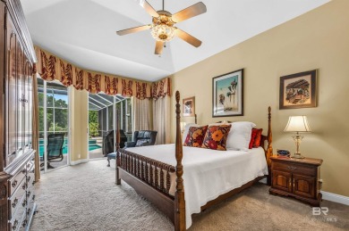 Beautifully maintained spacious home with great views of the 7th on Rock Creek Golf Club in Alabama - for sale on GolfHomes.com, golf home, golf lot