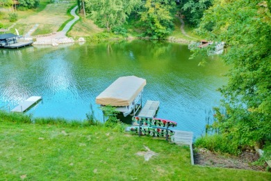Lakefront Lot with Dock and Boat Lift! on Oak Run Golf Course in Illinois - for sale on GolfHomes.com, golf home, golf lot