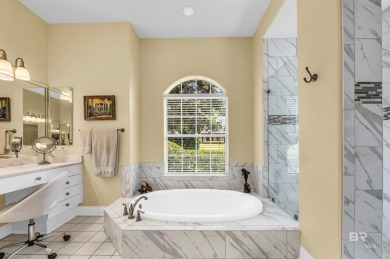 Beautifully maintained spacious home with great views of the 7th on Rock Creek Golf Club in Alabama - for sale on GolfHomes.com, golf home, golf lot