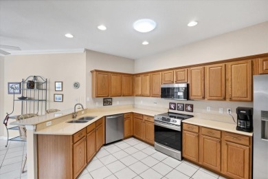 NOW AVAILABLE!!  NEW ROOF!  Come see this 3BD/2BA/2CG villa that on Pelican Pointe Golf and Country Club in Florida - for sale on GolfHomes.com, golf home, golf lot