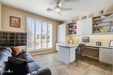 BEAUTIFUL CUSTOM HOME with unmatched views of the 5th hole of on Rio Verde Country Club - Quail Run in Arizona - for sale on GolfHomes.com, golf home, golf lot