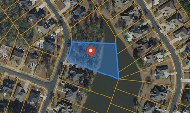 Build your dream home on this 0.89/ac water lot in the desirable on Heron Point Golf Club in South Carolina - for sale on GolfHomes.com, golf home, golf lot