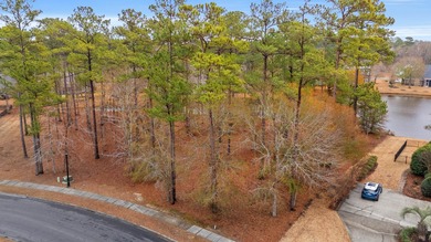 Build your dream home on this 0.89/ac water lot in the desirable on Heron Point Golf Club in South Carolina - for sale on GolfHomes.com, golf home, golf lot