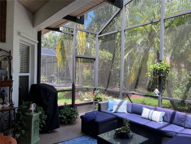 Beautifully maintained home in Solivita. Gorgeous landscaping on Stonegate Golf Club in Florida - for sale on GolfHomes.com, golf home, golf lot