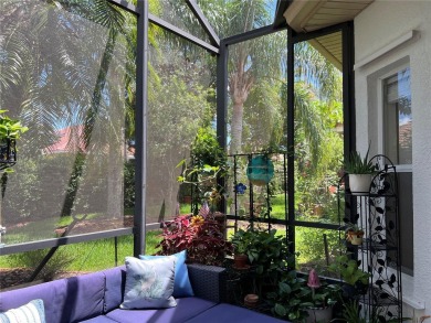 Beautifully maintained home in Solivita. Gorgeous landscaping on Stonegate Golf Club in Florida - for sale on GolfHomes.com, golf home, golf lot