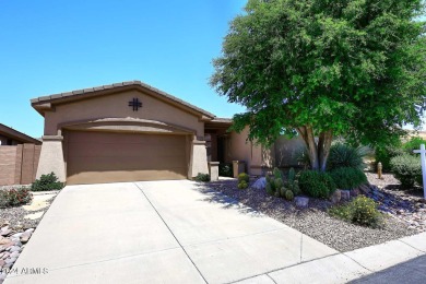 This beautiful Acadia model w/ Casita looks out onto the 12th on Anthem Golf and Country Club  in Arizona - for sale on GolfHomes.com, golf home, golf lot