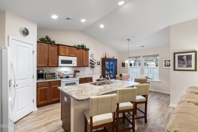 *MOTIVATED SELLER* Beautiful home in Chatham Glenn Estates on Ocean Ridge Plantation in North Carolina - for sale on GolfHomes.com, golf home, golf lot