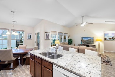 *MOTIVATED SELLER* Beautiful home in Chatham Glenn Estates on Ocean Ridge Plantation in North Carolina - for sale on GolfHomes.com, golf home, golf lot