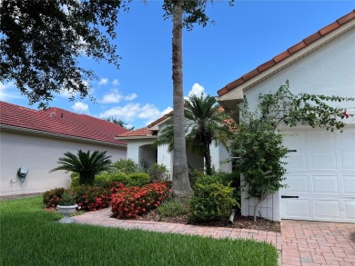 Beautifully maintained home in Solivita. Gorgeous landscaping on Stonegate Golf Club in Florida - for sale on GolfHomes.com, golf home, golf lot