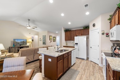 *MOTIVATED SELLER* Beautiful home in Chatham Glenn Estates on Ocean Ridge Plantation in North Carolina - for sale on GolfHomes.com, golf home, golf lot