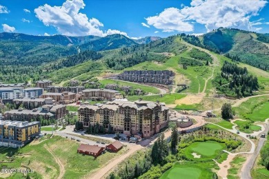 The Grand Summit at the Canyons base is Park City's best-kept on Canyons Golf Course in Utah - for sale on GolfHomes.com, golf home, golf lot