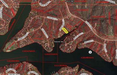 Lakefront Lot with Dock and Boat Lift! on Oak Run Golf Course in Illinois - for sale on GolfHomes.com, golf home, golf lot
