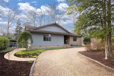 Nestled in the heart of Willow Oaks, this stunning Craftsman on Willow Oaks Country Club in Virginia - for sale on GolfHomes.com, golf home, golf lot