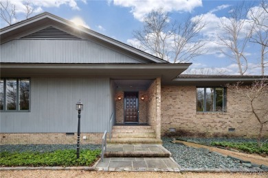 Nestled in the heart of Willow Oaks, this stunning Craftsman on Willow Oaks Country Club in Virginia - for sale on GolfHomes.com, golf home, golf lot