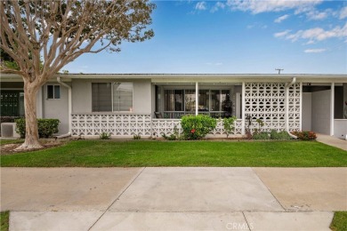 WELCOME HOME to this charming 2 bedroom, 1 bath in Mutual 2 on Leisure World Seal Beach Golf Course in California - for sale on GolfHomes.com, golf home, golf lot