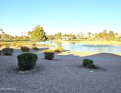 Gorgeous Home on Golf Course & Lake, 2 Bedroom/2 Bath in Main on Palo Verde Golf and Country Club in Arizona - for sale on GolfHomes.com, golf home, golf lot