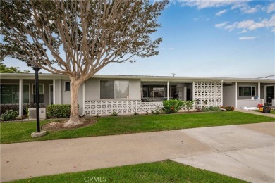 WELCOME HOME to this charming 2 bedroom, 1 bath in Mutual 2 on Leisure World Seal Beach Golf Course in California - for sale on GolfHomes.com, golf home, golf lot