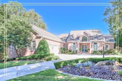 Spectacular custom built all brick home with walkout basement on Mount Vintage Plantation and Golf Club  in South Carolina - for sale on GolfHomes.com, golf home, golf lot