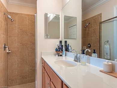 Enjoy the best of golf and waterfront living in this inviting on TPC At Treviso Bay in Florida - for sale on GolfHomes.com, golf home, golf lot