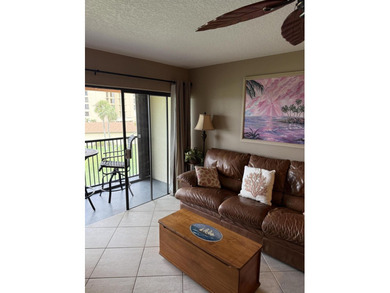 Completely refurbished top floor ocean view 1/1 at Villas III on Ocean Village Golf Course in Florida - for sale on GolfHomes.com, golf home, golf lot