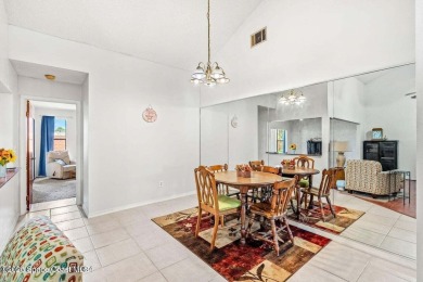 Nestled in the heart of Suntree, this delightful 2-bed, 2-bath on Suntree Country Club in Florida - for sale on GolfHomes.com, golf home, golf lot