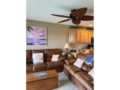 Completely refurbished top floor ocean view 1/1 at Villas III on Ocean Village Golf Course in Florida - for sale on GolfHomes.com, golf home, golf lot