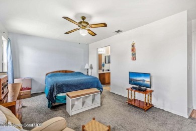 Nestled in the heart of Suntree, this delightful 2-bed, 2-bath on Suntree Country Club in Florida - for sale on GolfHomes.com, golf home, golf lot