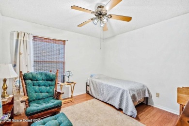 Nestled in the heart of Suntree, this delightful 2-bed, 2-bath on Suntree Country Club in Florida - for sale on GolfHomes.com, golf home, golf lot