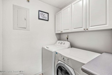 Nestled in the heart of Suntree, this delightful 2-bed, 2-bath on Suntree Country Club in Florida - for sale on GolfHomes.com, golf home, golf lot
