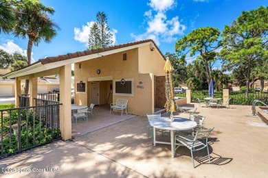 Nestled in the heart of Suntree, this delightful 2-bed, 2-bath on Suntree Country Club in Florida - for sale on GolfHomes.com, golf home, golf lot