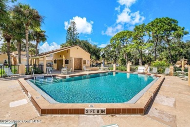 Nestled in the heart of Suntree, this delightful 2-bed, 2-bath on Suntree Country Club in Florida - for sale on GolfHomes.com, golf home, golf lot
