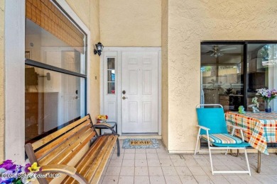 Nestled in the heart of Suntree, this delightful 2-bed, 2-bath on Suntree Country Club in Florida - for sale on GolfHomes.com, golf home, golf lot