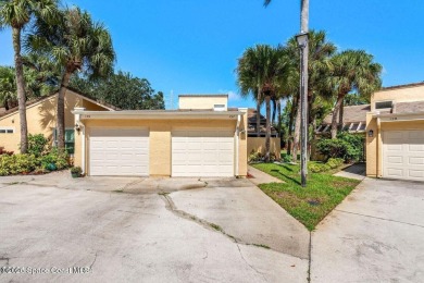 Nestled in the heart of Suntree, this delightful 2-bed, 2-bath on Suntree Country Club in Florida - for sale on GolfHomes.com, golf home, golf lot