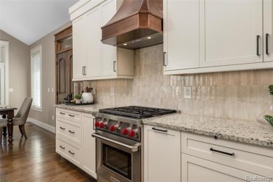 OPEN SATURDAY, OCT 4TH (1-3PM). One-of-a-kind custom ranch in on Oakhurst Golf and Country Club in Michigan - for sale on GolfHomes.com, golf home, golf lot