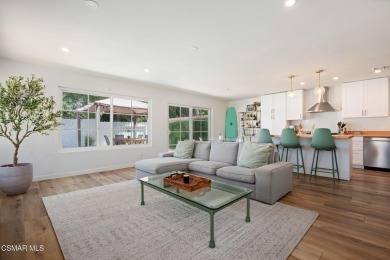 Welcome to this fully renovated 3-bedroom, 2-bath home in Agoura on Lindero Country Club in California - for sale on GolfHomes.com, golf home, golf lot