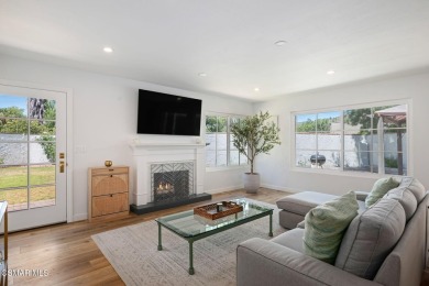 Welcome to this fully renovated 3-bedroom, 2-bath home in Agoura on Lindero Country Club in California - for sale on GolfHomes.com, golf home, golf lot