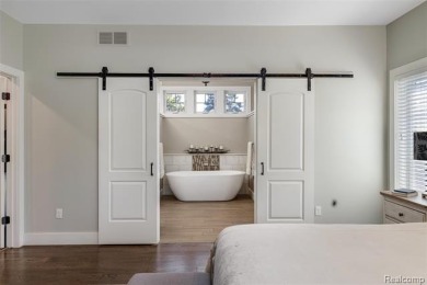 OPEN SATURDAY, OCT 4TH (1-3PM). One-of-a-kind custom ranch in on Oakhurst Golf and Country Club in Michigan - for sale on GolfHomes.com, golf home, golf lot