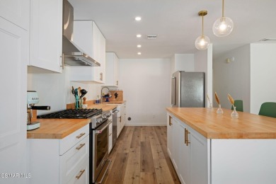 Welcome to this fully renovated 3-bedroom, 2-bath home in Agoura on Lindero Country Club in California - for sale on GolfHomes.com, golf home, golf lot