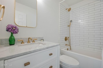 Welcome to this fully renovated 3-bedroom, 2-bath home in Agoura on Lindero Country Club in California - for sale on GolfHomes.com, golf home, golf lot